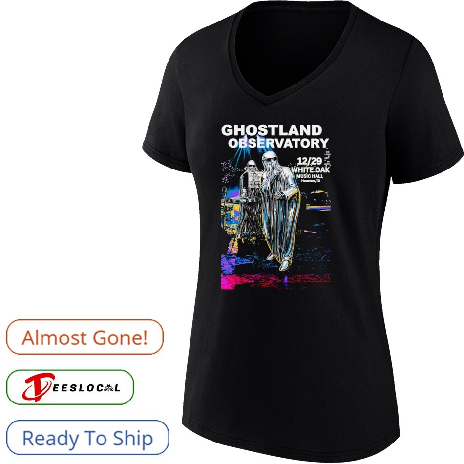 Ghostland Observatory White Oak Music Hall Houston TX December 29 2025 Poster Shirt Ghostland Observatory White Oak Music Hall Houston TX December 29 2025 Poster Shirt