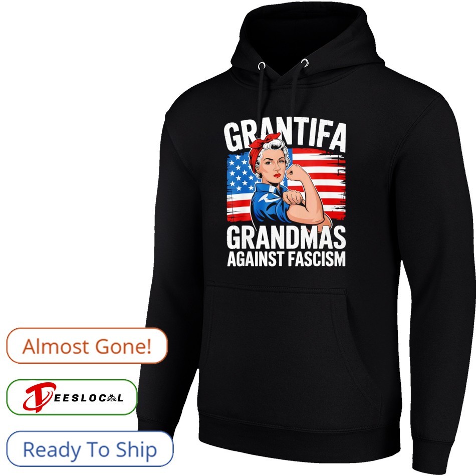 Grantifa Grandmas Against Fascism Flag Resist No Kings shirt Grantifa Grandmas Against Fascism Flag Resist No Kings shirt