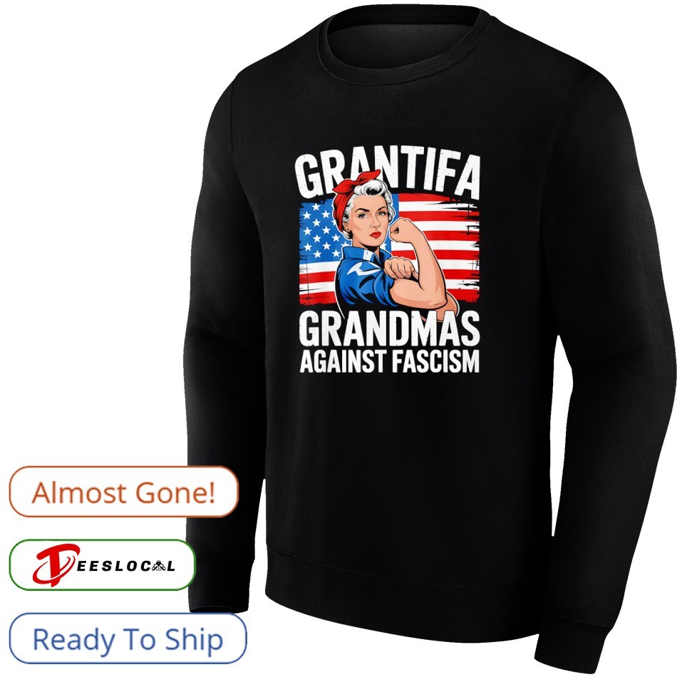 Grantifa Grandmas Against Fascism Flag Resist No Kings shirt Grantifa Grandmas Against Fascism Flag Resist No Kings shirt