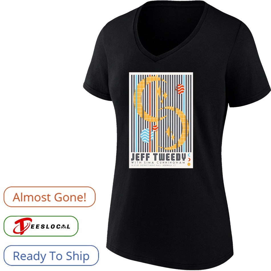 Jeff Tweedy District Music Hall Norwalk CT October 17 2025 Shirt Jeff Tweedy District Music Hall Norwalk CT October 17 2025 Shirt