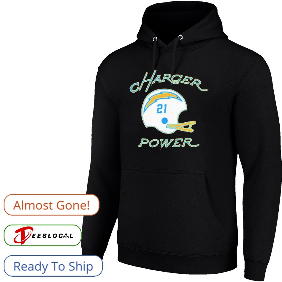 Los Angeles Chargers Charger Power Football Shirt Los Angeles Chargers Charger Power Football Shirt