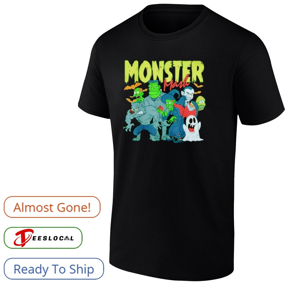 Monster Mash Kids Halloween Shirt