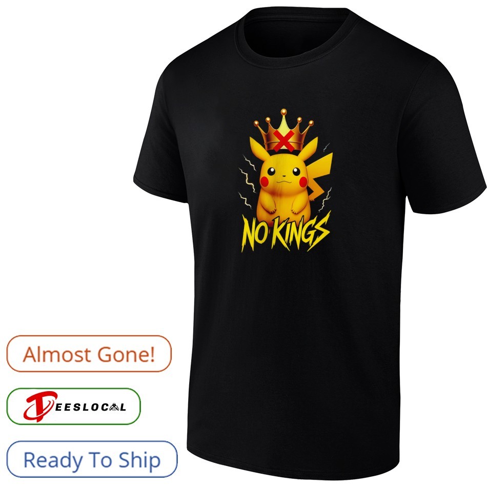 No Kings Ant Trump Pokemon shirt No Kings Ant Trump Pokemon shirt
