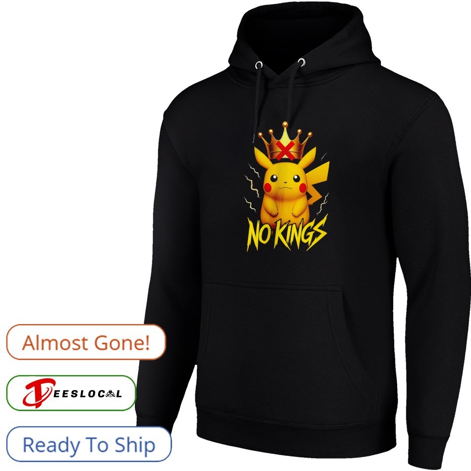 No Kings Ant Trump Pokemon shirt No Kings Ant Trump Pokemon shirt
