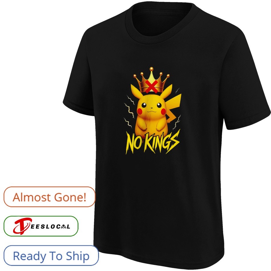 No Kings Ant Trump Pokemon shirt No Kings Ant Trump Pokemon shirt