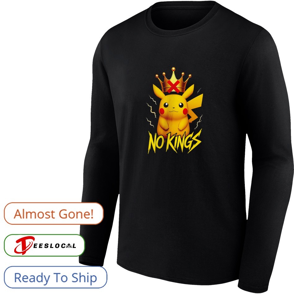 No Kings Ant Trump Pokemon shirt No Kings Ant Trump Pokemon shirt
