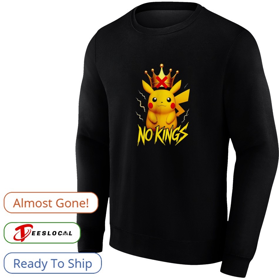 No Kings Ant Trump Pokemon shirt No Kings Ant Trump Pokemon shirt