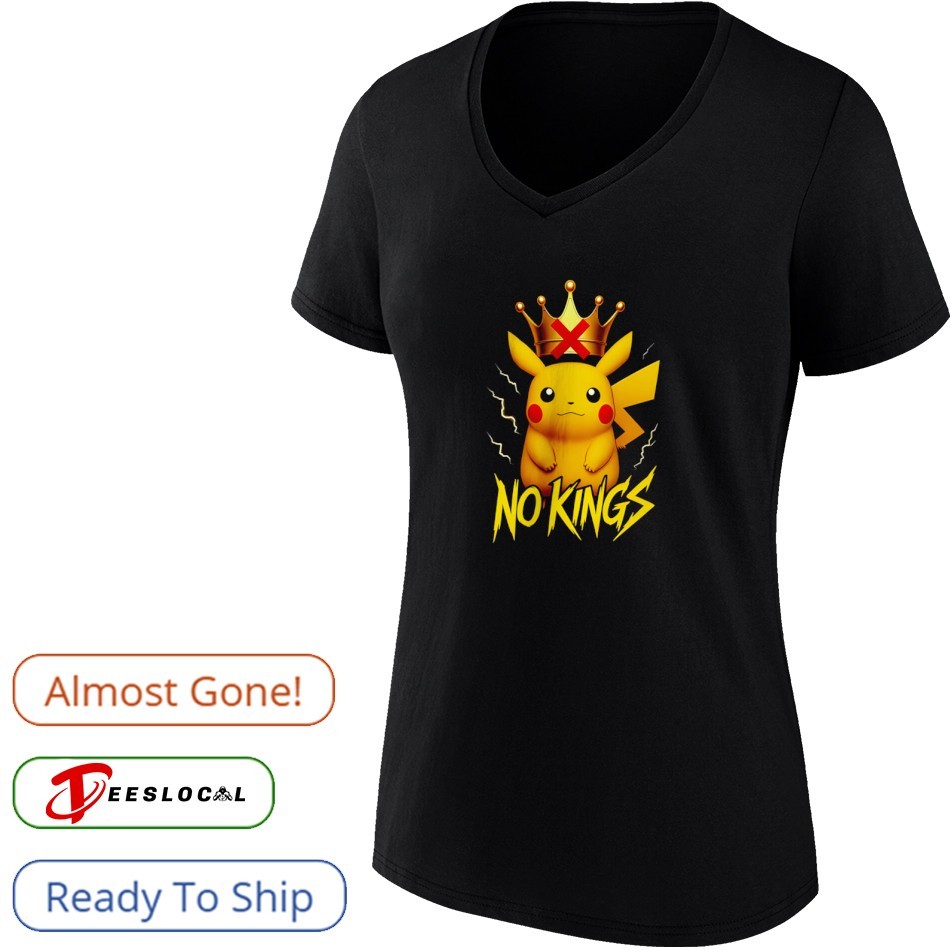 No Kings Ant Trump Pokemon shirt No Kings Ant Trump Pokemon shirt