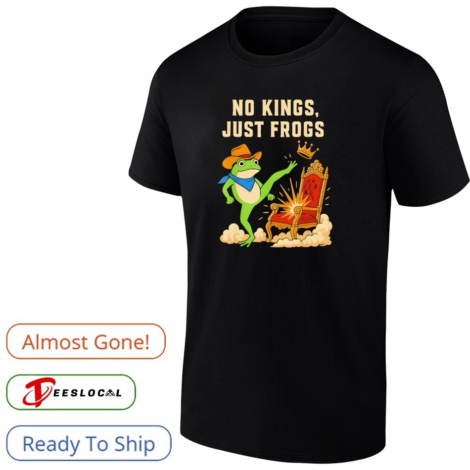 No Kings Just Frogs Portland Protest vintage shirt No Kings Just Frogs Portland Protest vintage shirt