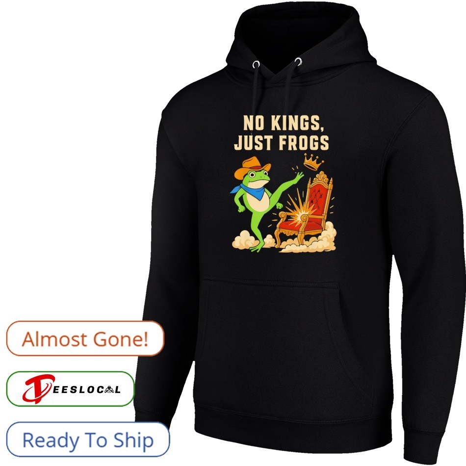No Kings Just Frogs Portland Protest vintage shirt No Kings Just Frogs Portland Protest vintage shirt