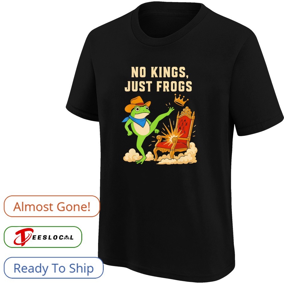 No Kings Just Frogs Portland Protest vintage shirt No Kings Just Frogs Portland Protest vintage shirt