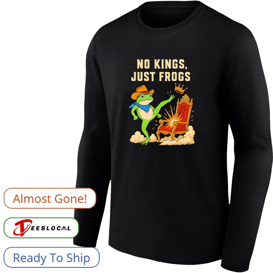 No Kings Just Frogs Portland Protest vintage shirt No Kings Just Frogs Portland Protest vintage shirt
