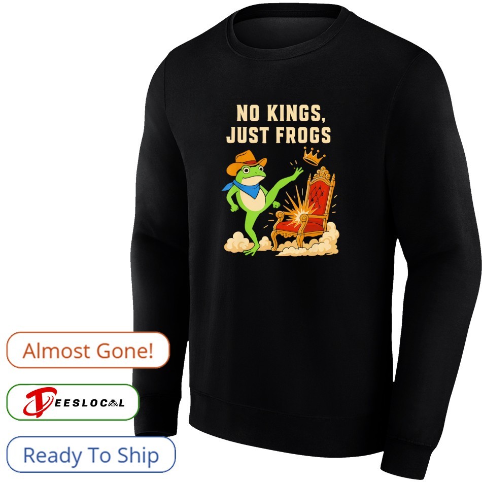 No Kings Just Frogs Portland Protest vintage shirt No Kings Just Frogs Portland Protest vintage shirt