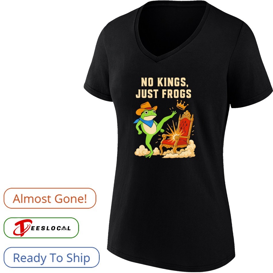 No Kings Just Frogs Portland Protest vintage shirt No Kings Just Frogs Portland Protest vintage shirt