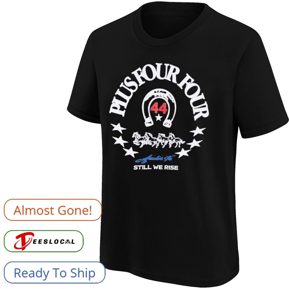 Plus Four Four High Plains Boxy Still We Rise Signature Shirt Plus Four Four High Plains Boxy Still We Rise Signature Shirt
