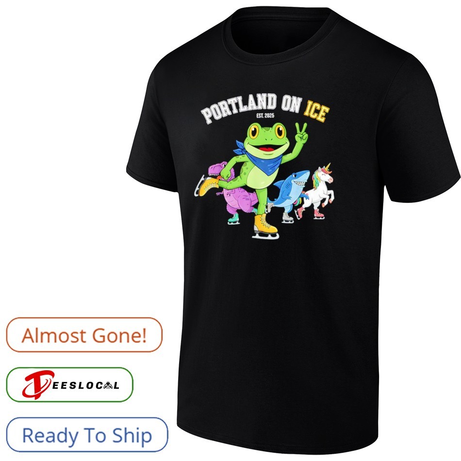 Portland On ICE Portland Frog Protest 2025 Shirt Portland On ICE Portland Frog Protest 2025 Shirt