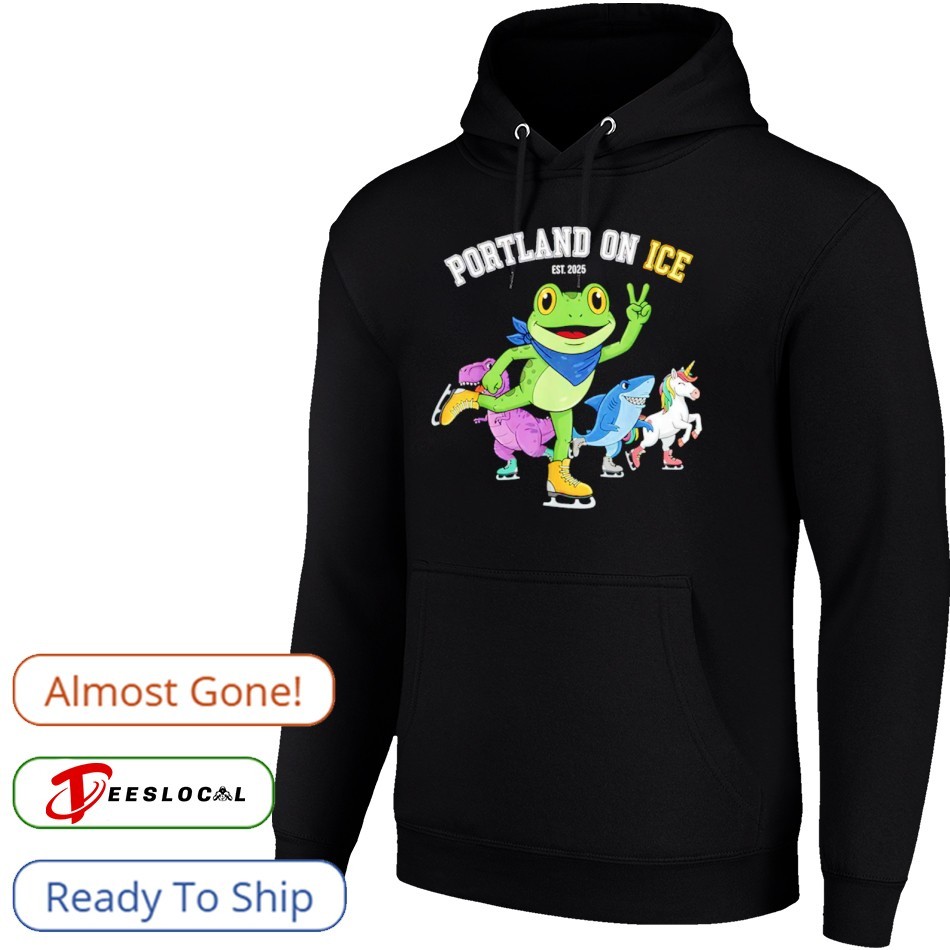 Portland On ICE Portland Frog Protest 2025 Shirt Portland On ICE Portland Frog Protest 2025 Shirt