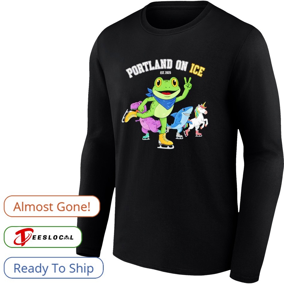 Portland On ICE Portland Frog Protest 2025 Shirt Portland On ICE Portland Frog Protest 2025 Shirt