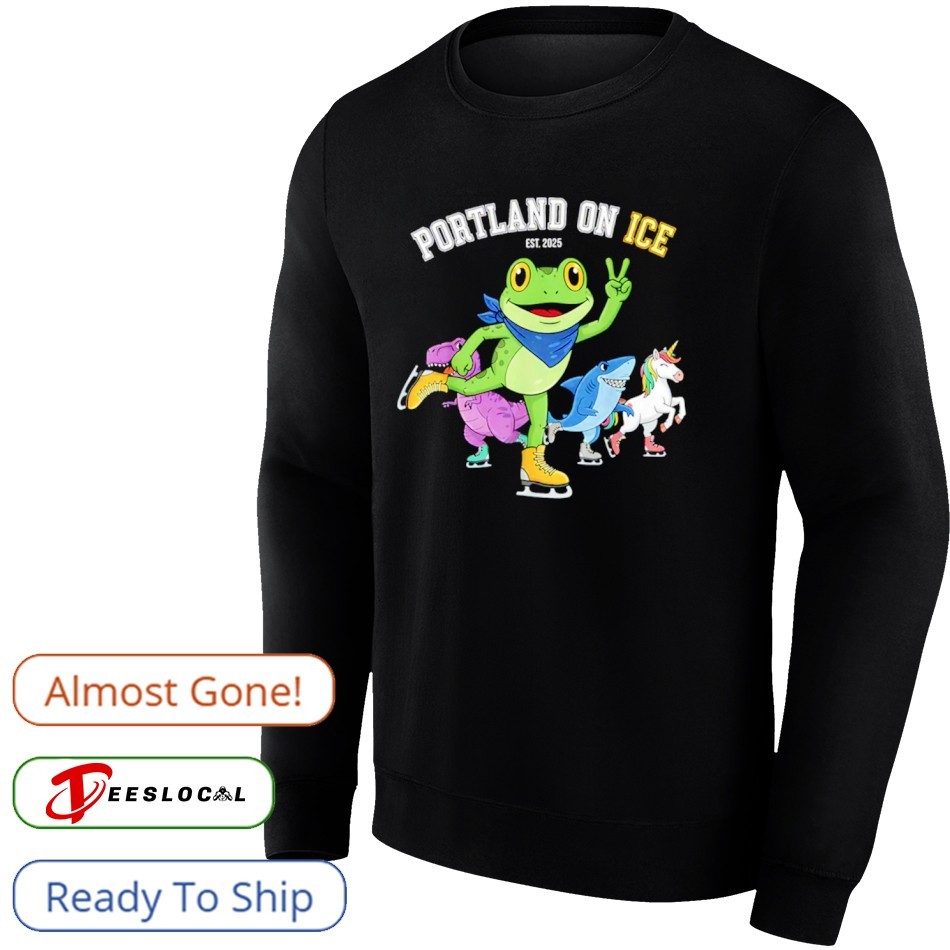 Portland On ICE Portland Frog Protest 2025 Shirt Portland On ICE Portland Frog Protest 2025 Shirt